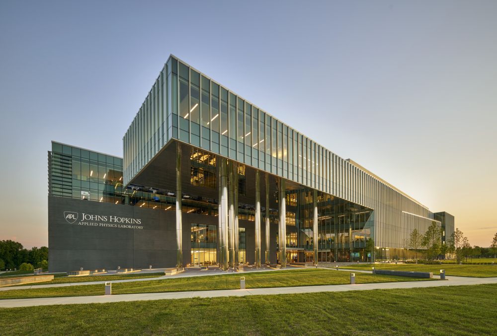 Johns Hopkins University APL, Building 201